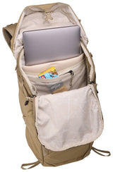 Thule AllTrail 25L Hiking Daypack - Faded Khaki (Outdoor Backpack w/ Rain Cover)