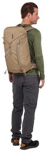 Thule AllTrail 25L Hiking Daypack - Faded Khaki (Outdoor Backpack w/ Rain Cover)