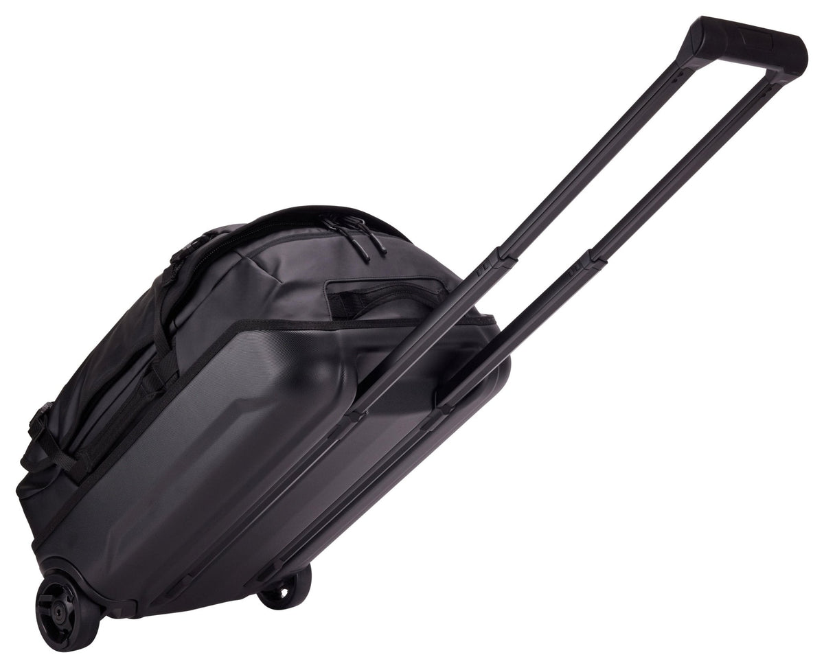 Thule Chasm 40L Carry On Wheeled Duffel Bag - Gloss Black (Travel Suitcase)