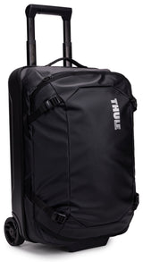 Thule Chasm 40L Carry On Wheeled Duffel Bag - Gloss Black (Travel Suitcase)
