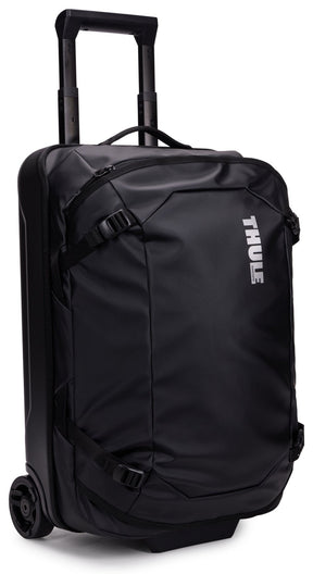Thule Chasm 40L Carry On Wheeled Duffel Bag - Gloss Black (Travel Suitcase)