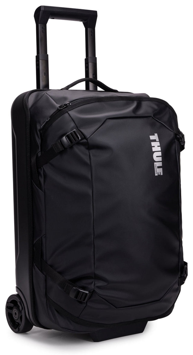 Thule Chasm 40L Carry On Wheeled Duffel Bag - Gloss Black (Travel Suitcase)