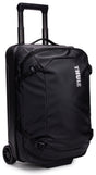 Thule Chasm 40L Carry On Wheeled Duffel Bag - Gloss Black (Travel Suitcase)