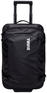 Thule Chasm 40L Carry On Wheeled Duffel Bag - Gloss Black (Travel Suitcase)