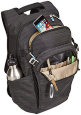 Thule Construct 24L Laptop Backpack - Black (w/ 15.6" Laptop & 10.5" Tablet Pockets)