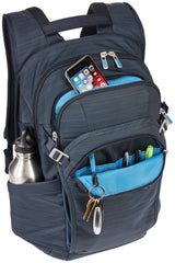 Thule Construct 24L Laptop Backpack - Carbon Blue (w/ 15.6" Laptop & 10.5" Tablet Pockets)