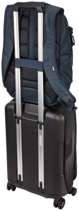 Thule Construct 24L Laptop Backpack - Carbon Blue (w/ 15.6" Laptop & 10.5" Tablet Pockets)