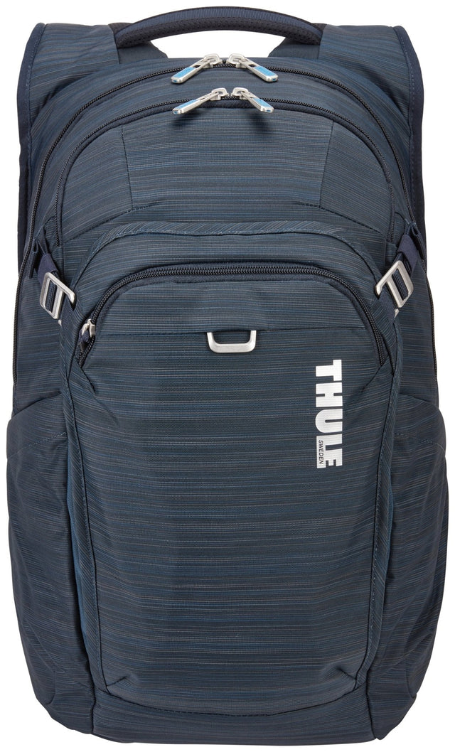 Thule Construct 24L Laptop Backpack - Carbon Blue (w/ 15.6" Laptop & 10.5" Tablet Pockets)