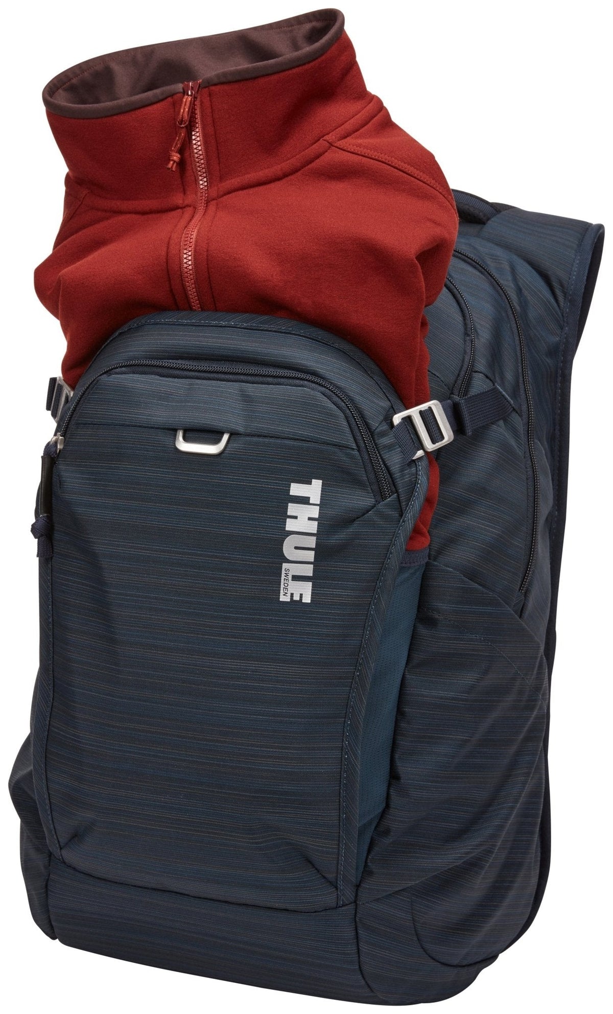 Thule Construct 24L Laptop Backpack - Carbon Blue (w/ 15.6" Laptop & 10.5" Tablet Pockets)