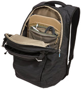 Thule Construct 24L Laptop Backpack - Black (w/ 15.6" Laptop & 10.5" Tablet Pockets)