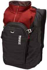 Thule Construct 24L Laptop Backpack - Black (w/ 15.6" Laptop & 10.5" Tablet Pockets)