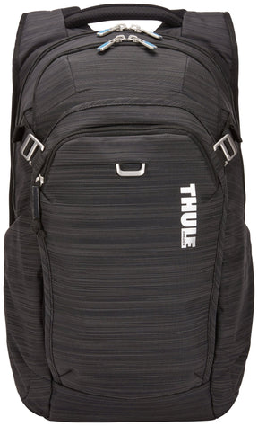 Thule Construct 24L Laptop Backpack - Black (w/ 15.6" Laptop & 10.5" Tablet Pockets)