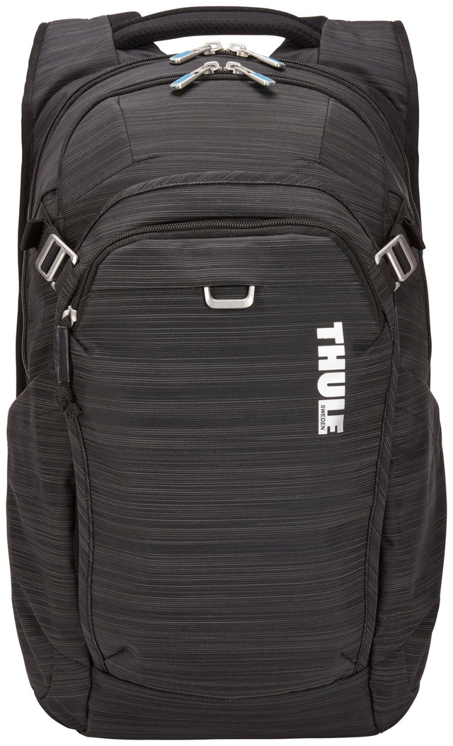 Thule Construct 24L Laptop Backpack - Black (w/ 15.6" Laptop & 10.5" Tablet Pockets)