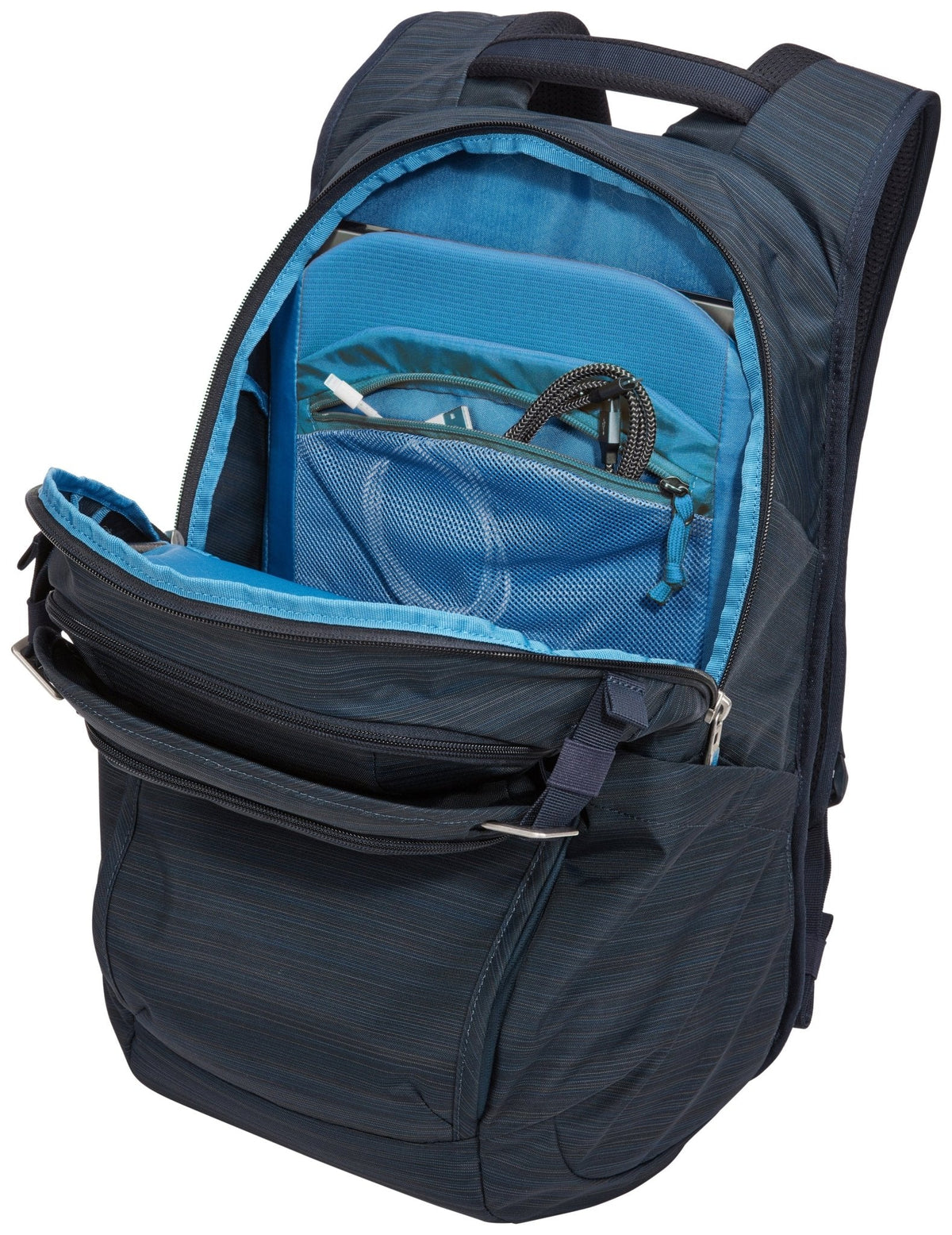Thule Construct 24L Laptop Backpack - Carbon Blue (w/ 15.6" Laptop & 10.5" Tablet Pockets)