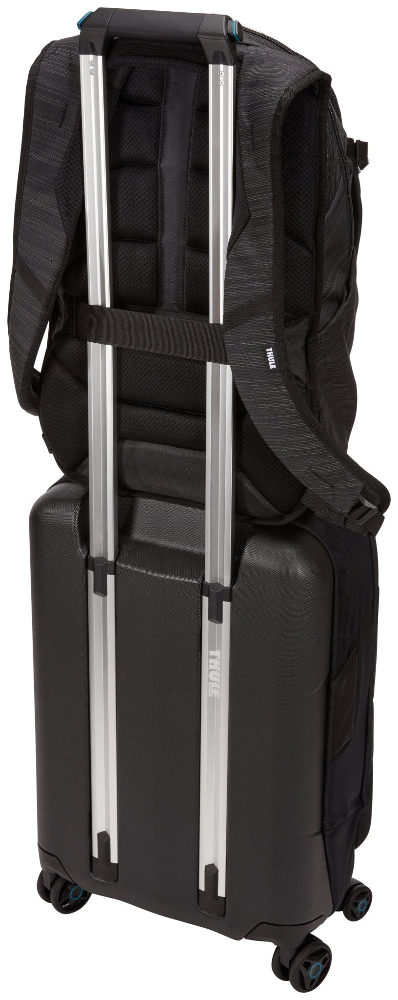 Thule Construct 24L Laptop Backpack - Black (w/ 15.6" Laptop & 10.5" Tablet Pockets)