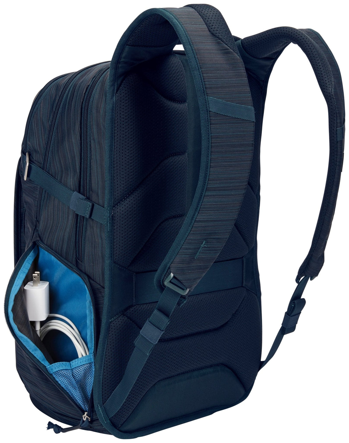 Thule Construct 28L Laptop Backpack - Carbon Blue (w/ 17" Laptop & 11" Tablet Pockets)
