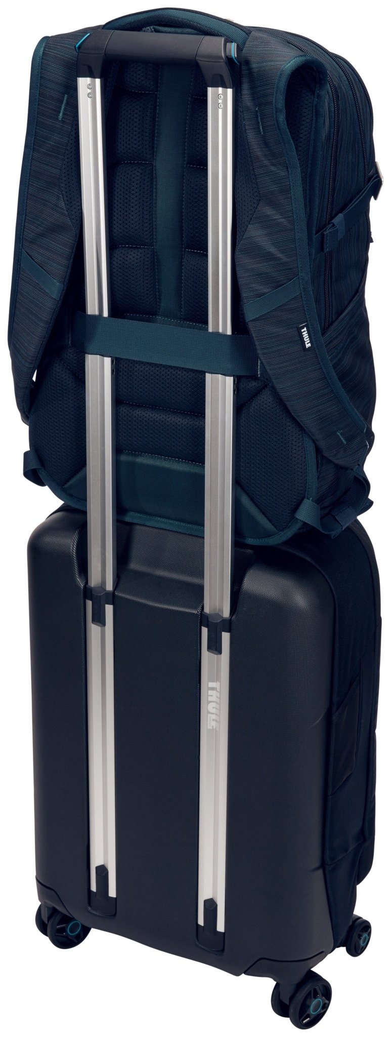 Thule Construct 28L Laptop Backpack - Carbon Blue (w/ 17" Laptop & 11" Tablet Pockets)