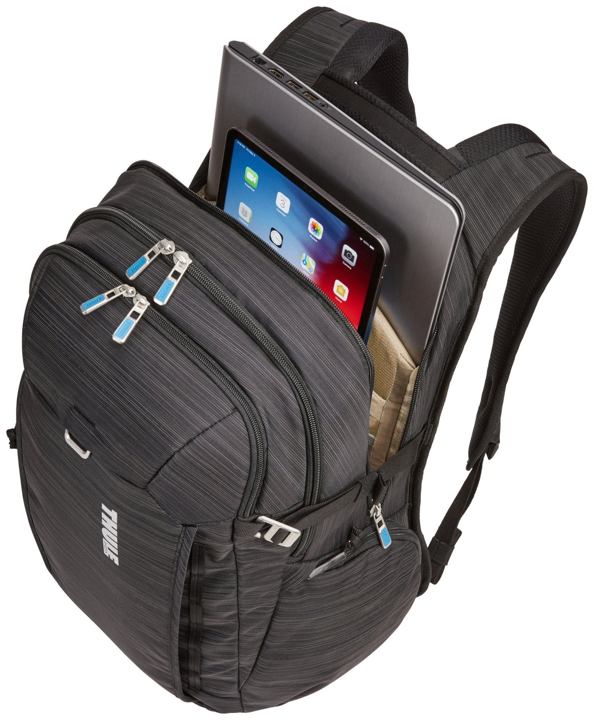 Thule Construct 28L Laptop Backpack - Black (w/ 17" Laptop & 11" Tablet Pockets)