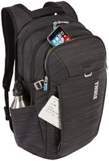 Thule Construct 28L Laptop Backpack - Black (w/ 17" Laptop & 11" Tablet Pockets)