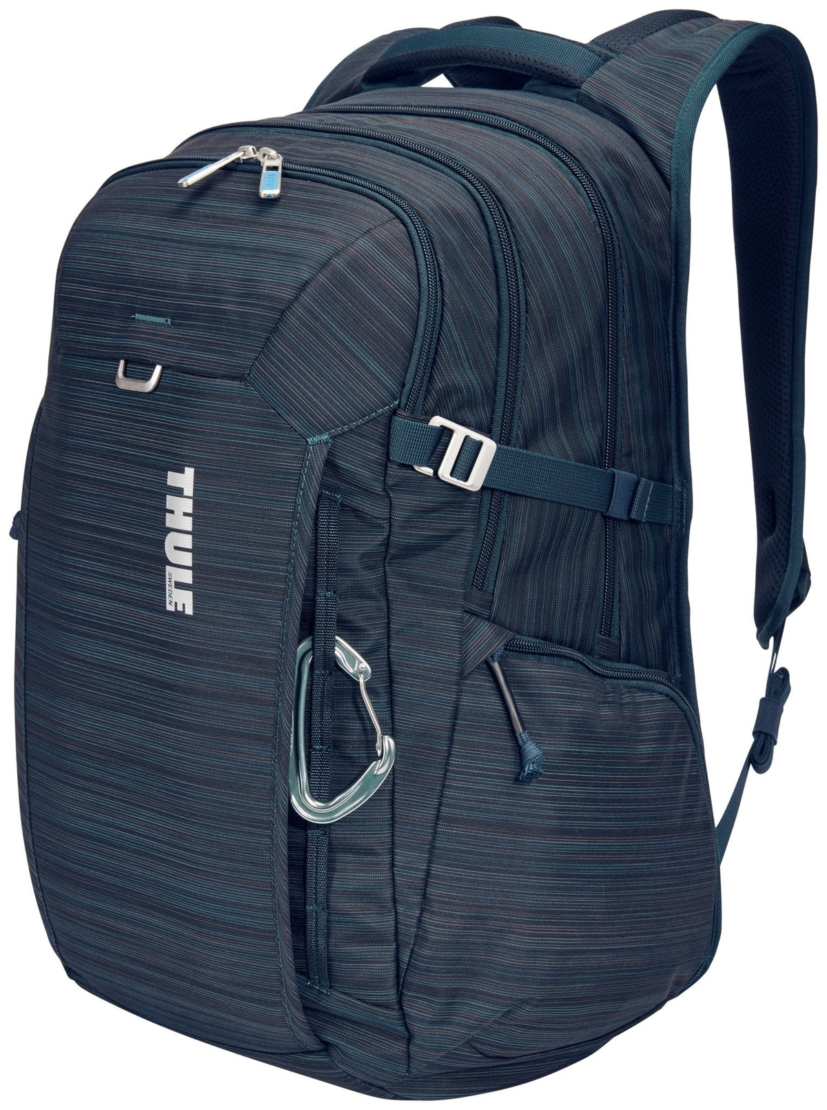 Thule Construct 28L Laptop Backpack - Carbon Blue (w/ 17" Laptop & 11" Tablet Pockets)