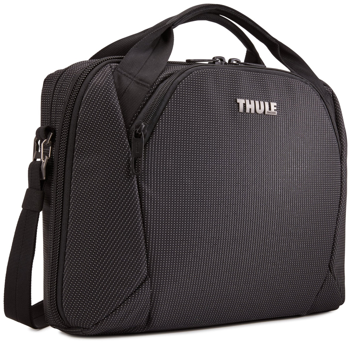 Thule Crossover 2 13.3" Laptop Attache Bag - Black (Briefcase w/ RFID Pocket)