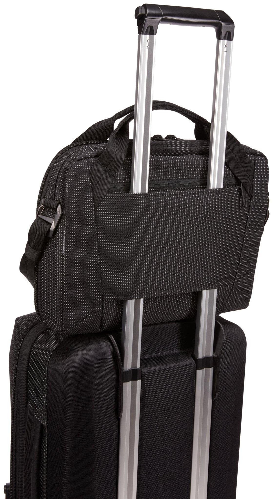 Thule Crossover 2 13.3" Laptop Attache Bag - Black (Briefcase w/ RFID Pocket)