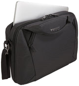 Thule Crossover 2 13.3" Laptop Attache Bag - Black (Briefcase w/ RFID Pocket)