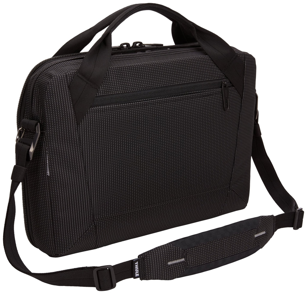 Thule Crossover 2 13.3" Laptop Attache Bag - Black (Briefcase w/ RFID Pocket)