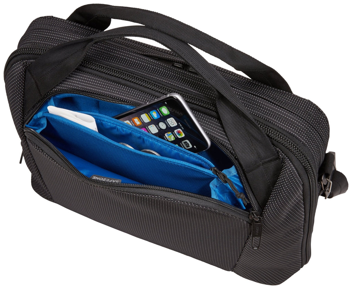 Thule Crossover 2 13.3" Laptop Attache Bag - Black (Briefcase w/ RFID Pocket)