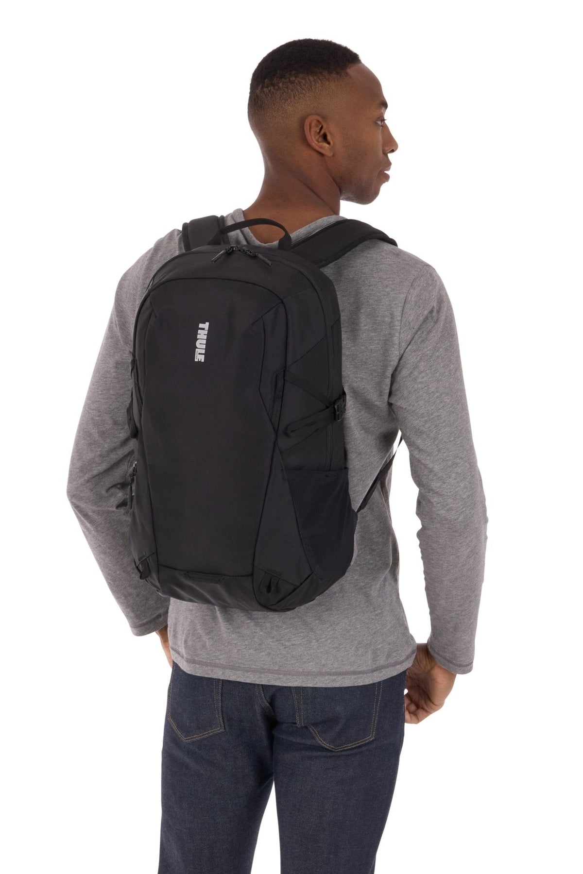 Thule EnRoute 21L Travel Backpack - Black (Weekend Bag)