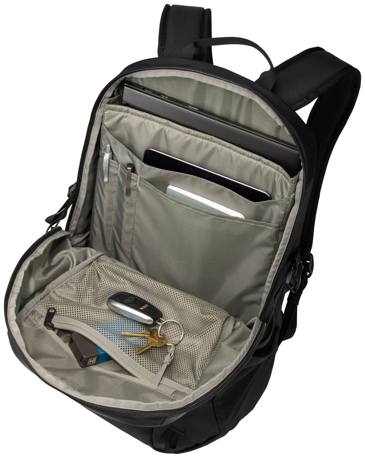 Thule EnRoute 21L Travel Backpack - Black (Weekend Bag)
