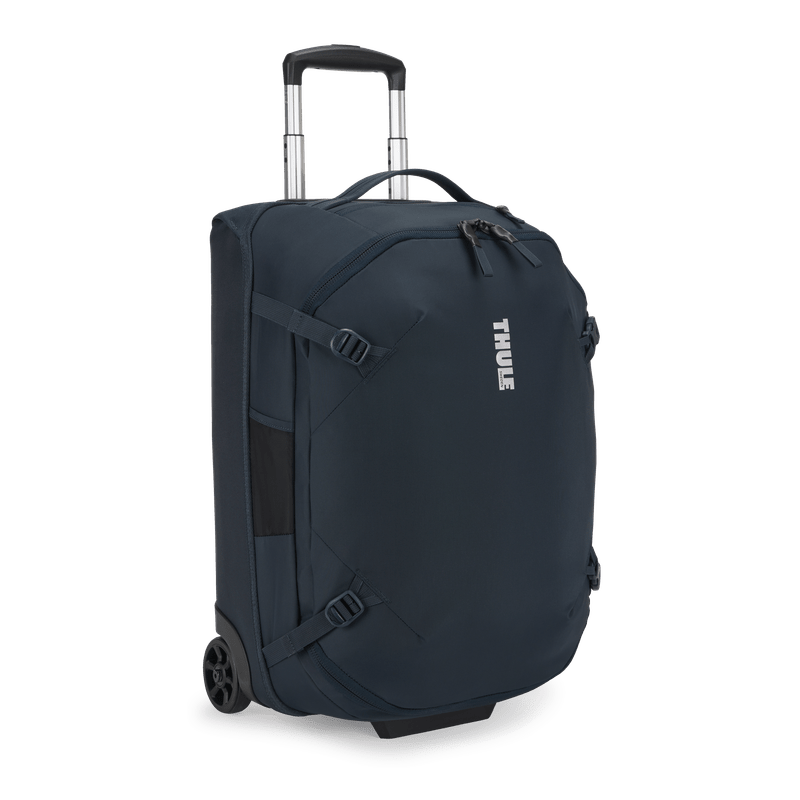 Thule EnRoute 44L 2-Wheel Carry On Suitcase - Darkest Blue (Duffel Style Travel Luggage)