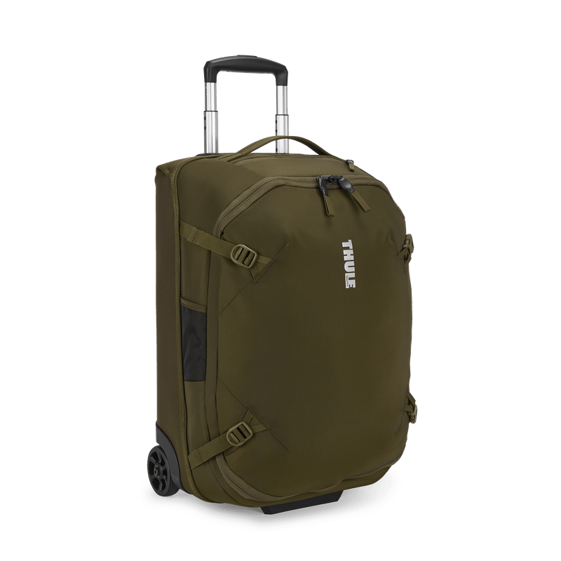 Thule EnRoute 44L 2-Wheel Carry On Suitcase - Natural Green (Duffel Style Travel Luggage)