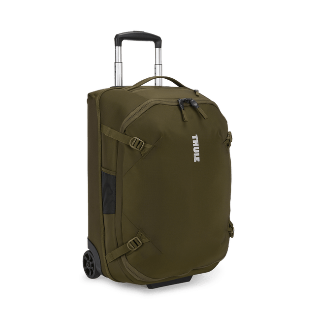 Thule EnRoute 44L 2-Wheel Carry On Suitcase - Natural Green (Duffel Style Travel Luggage)