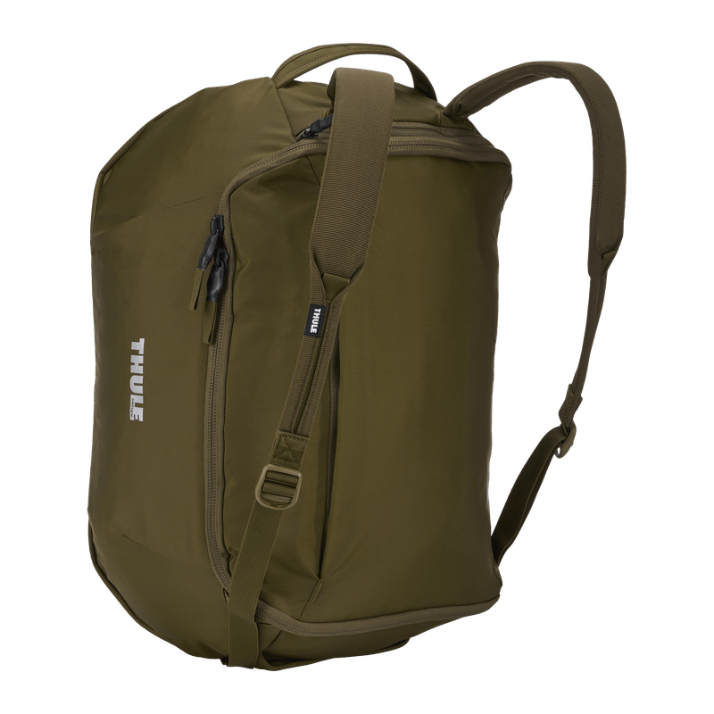 Thule EnRoute 40L Duffel Travel Bag - Natural Green (Convertible Duffle Backpack)