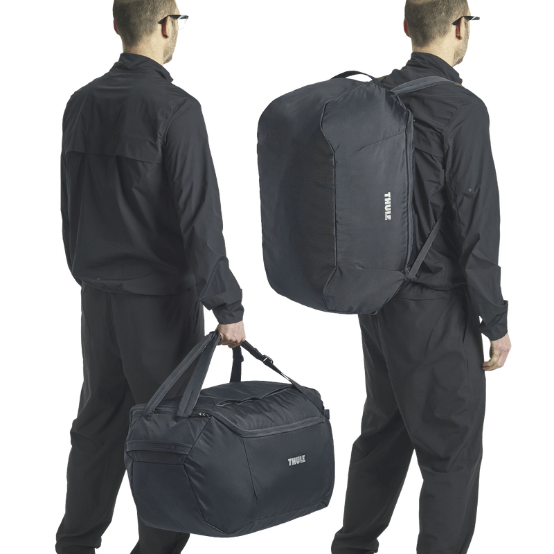 Thule EnRoute 60L Duffel Travel Bag - Darkest Blue (Convertible Duffle Backpack)