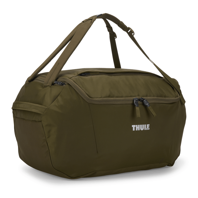 Thule EnRoute 60L Duffel Travel Bag - Natural Green (Convertible Duffle Backpack)