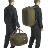 Thule EnRoute 60L Duffel Travel Bag - Natural Green (Convertible Duffle Backpack)
