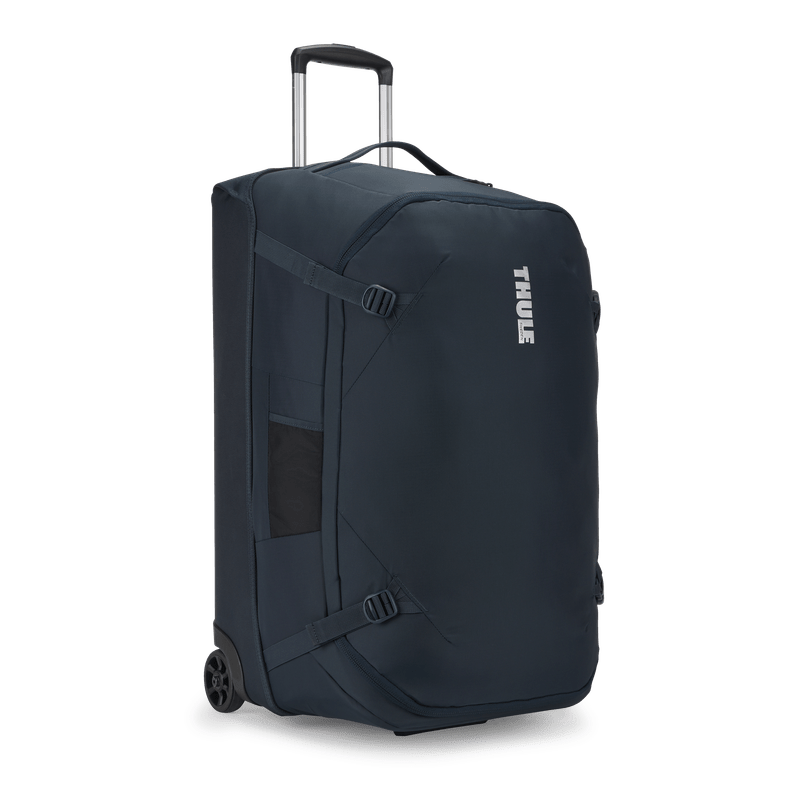 Thule EnRoute 70cm/90L Wheeled Duffel Bag - Darkest Blue (Check-In Luggage w/ TSA Lock)