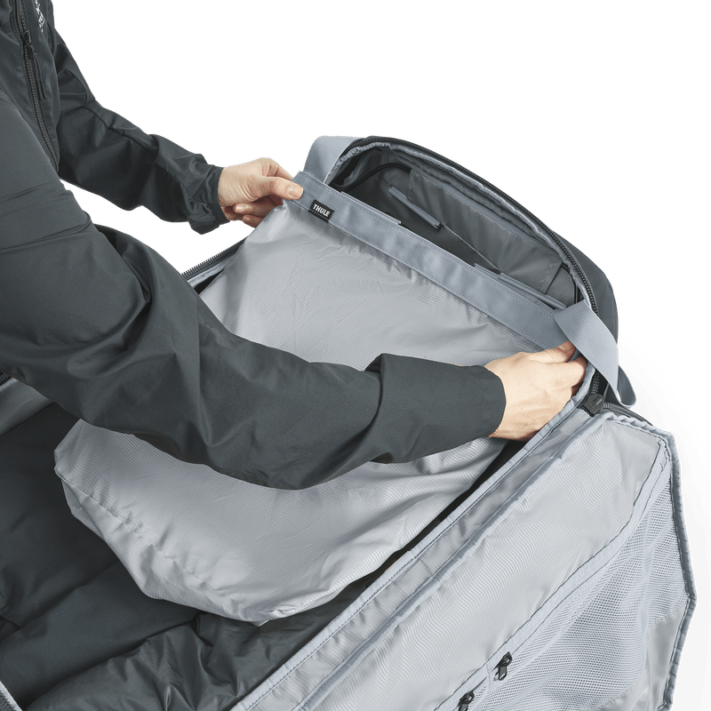 Thule EnRoute 70cm/90L Wheeled Duffel Bag - Darkest Blue (Check-In Luggage w/ TSA Lock)