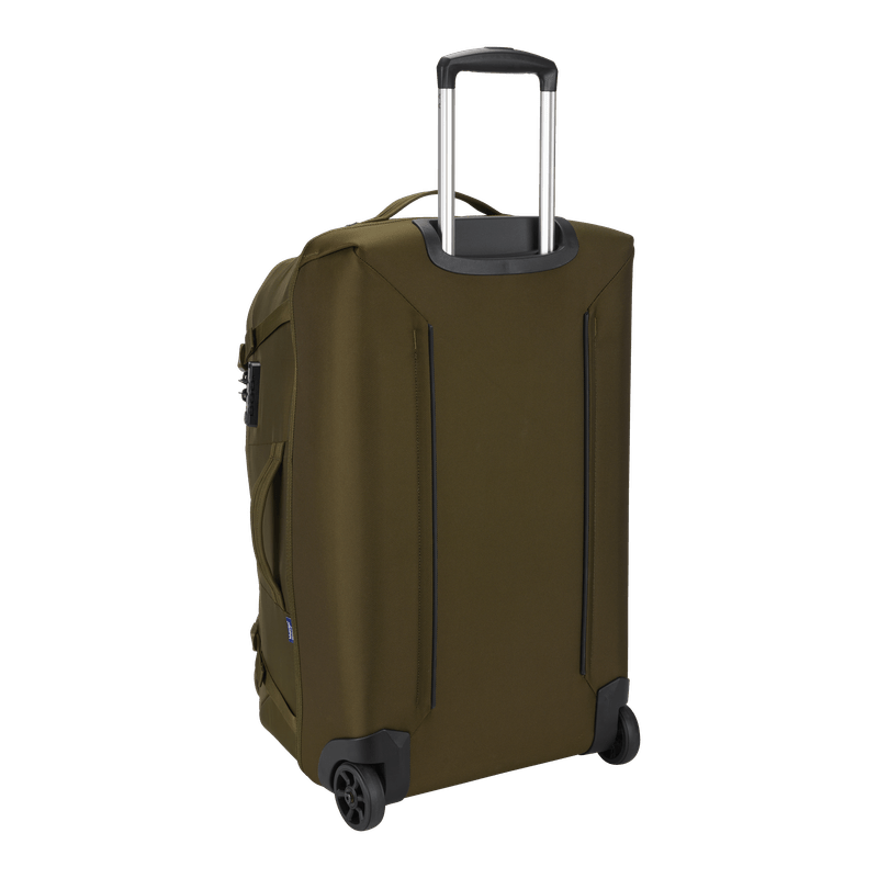 Thule EnRoute 70cm/90L Wheeled Duffel Bag - Natural Green (Check-In Luggage w/ TSA Lock)