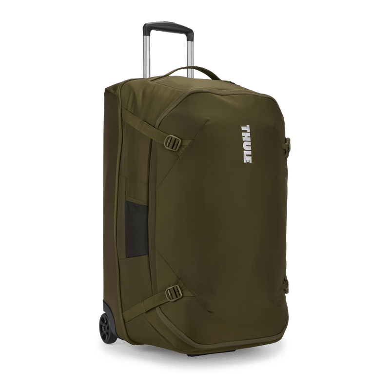 Thule EnRoute 70cm/90L Wheeled Duffel Bag - Natural Green (Check-In Luggage w/ TSA Lock)