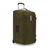 Thule EnRoute 70cm/90L Wheeled Duffel Bag - Natural Green (Check-In Luggage w/ TSA Lock)