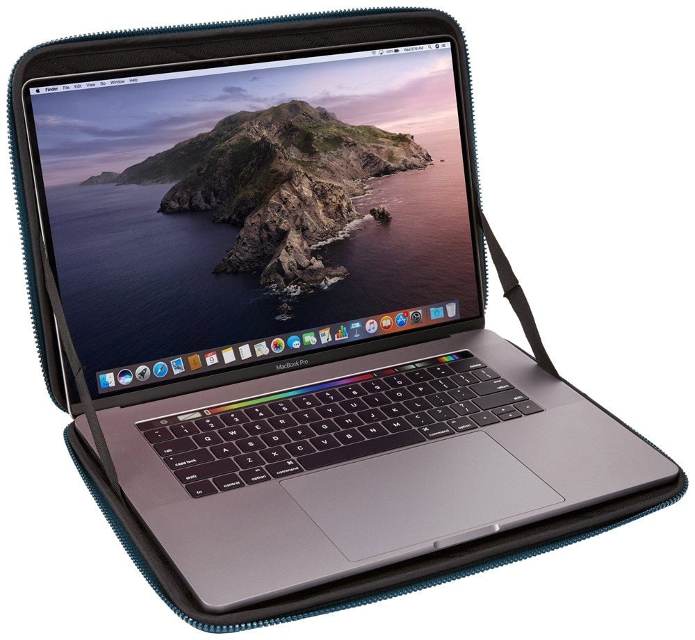 Thule Gauntlet 4.0 16" MacBook Pro Laptop Sleeve - Blue (Hard Shell Computer Case)