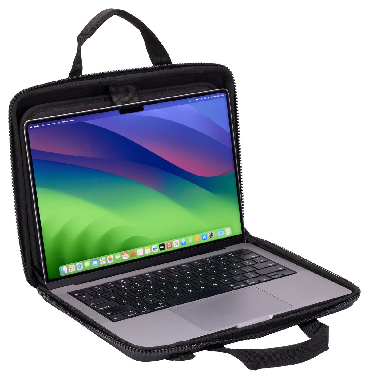 Thule Gauntlet 5 14" MacBook Pro Laptop Attache - Black (Hard Shell Briefcase)