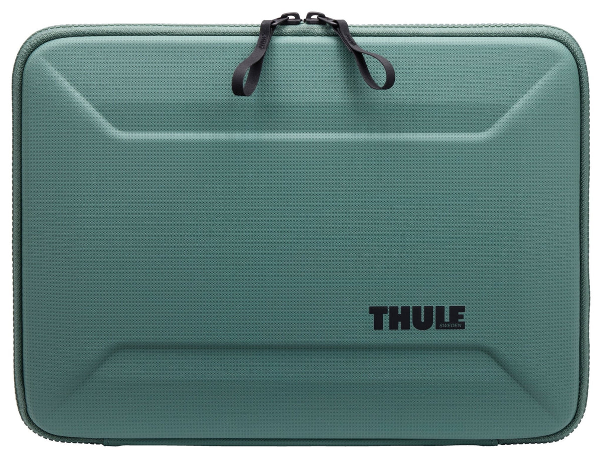 Thule Gauntlet 5 14" MacBook Pro Laptop Sleeve - Hazy Green (Hard Shell Computer Case)