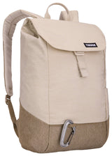Thule Lithos 16L Laptop Backpack - Pelican Grey/Faded Khaki (w/ 16" MacBook Pocket)