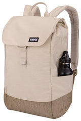 Thule Lithos 16L Laptop Backpack - Pelican Grey/Faded Khaki (w/ 16" MacBook Pocket)