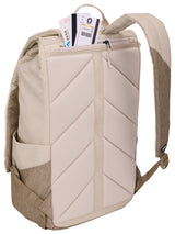 Thule Lithos 16L Laptop Backpack - Pelican Grey/Faded Khaki (w/ 16" MacBook Pocket)