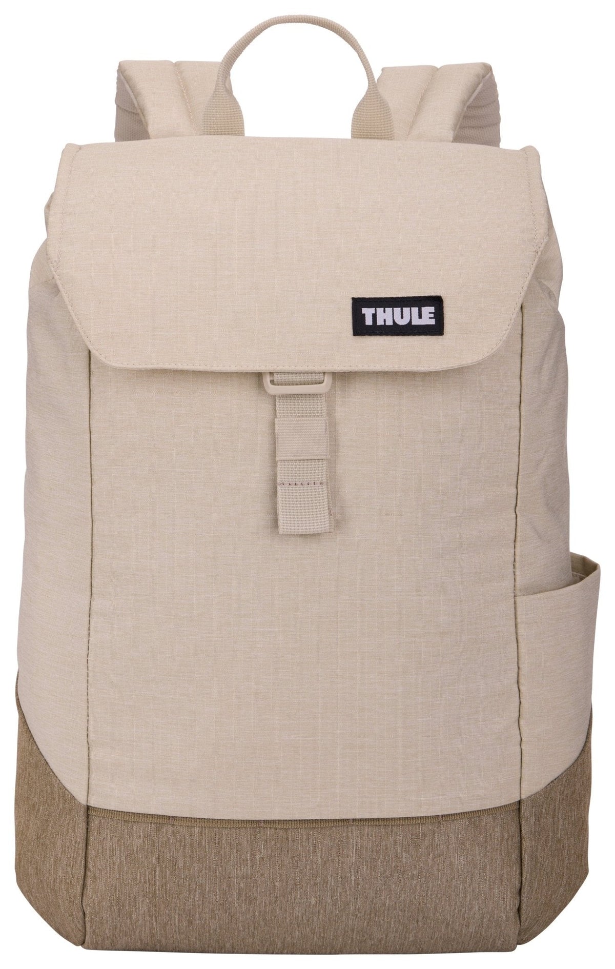 Thule Lithos 16L Laptop Backpack - Pelican Grey/Faded Khaki (w/ 16" MacBook Pocket)